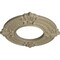 Ekena Millwork Benson Ceiling Medallion (Fits Canopies up to 4 1/8"), 9"OD x 4 1/8"ID x 5/8"P, Gobi Desert CM09BNGDF - alternate 2